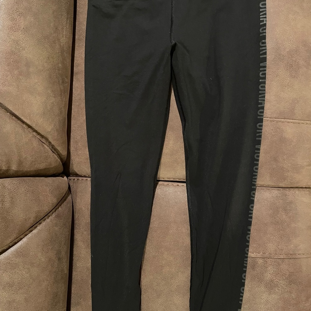 Victoria Sport Black Leggings